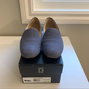 Naturalizer Blue Loafers